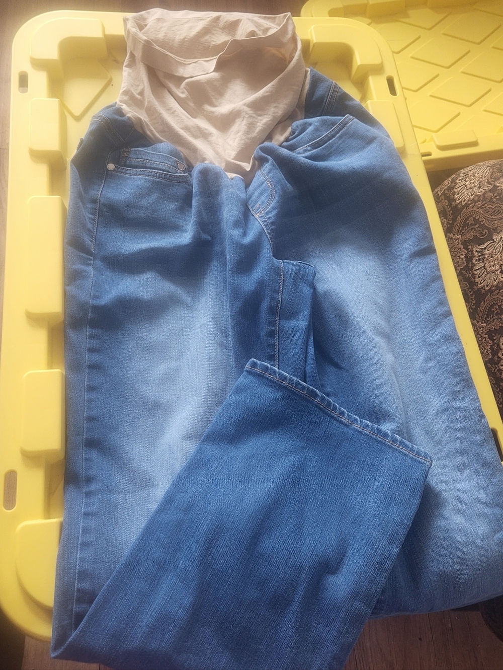 Seven7 Maternity Jeggings Jeans 12